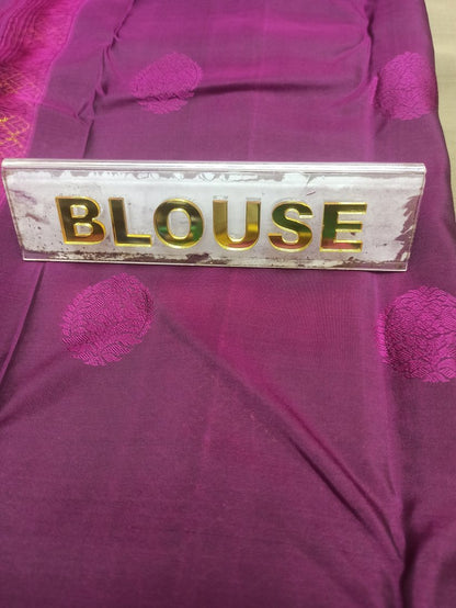 Pure Kanchipuram Silk Saree.