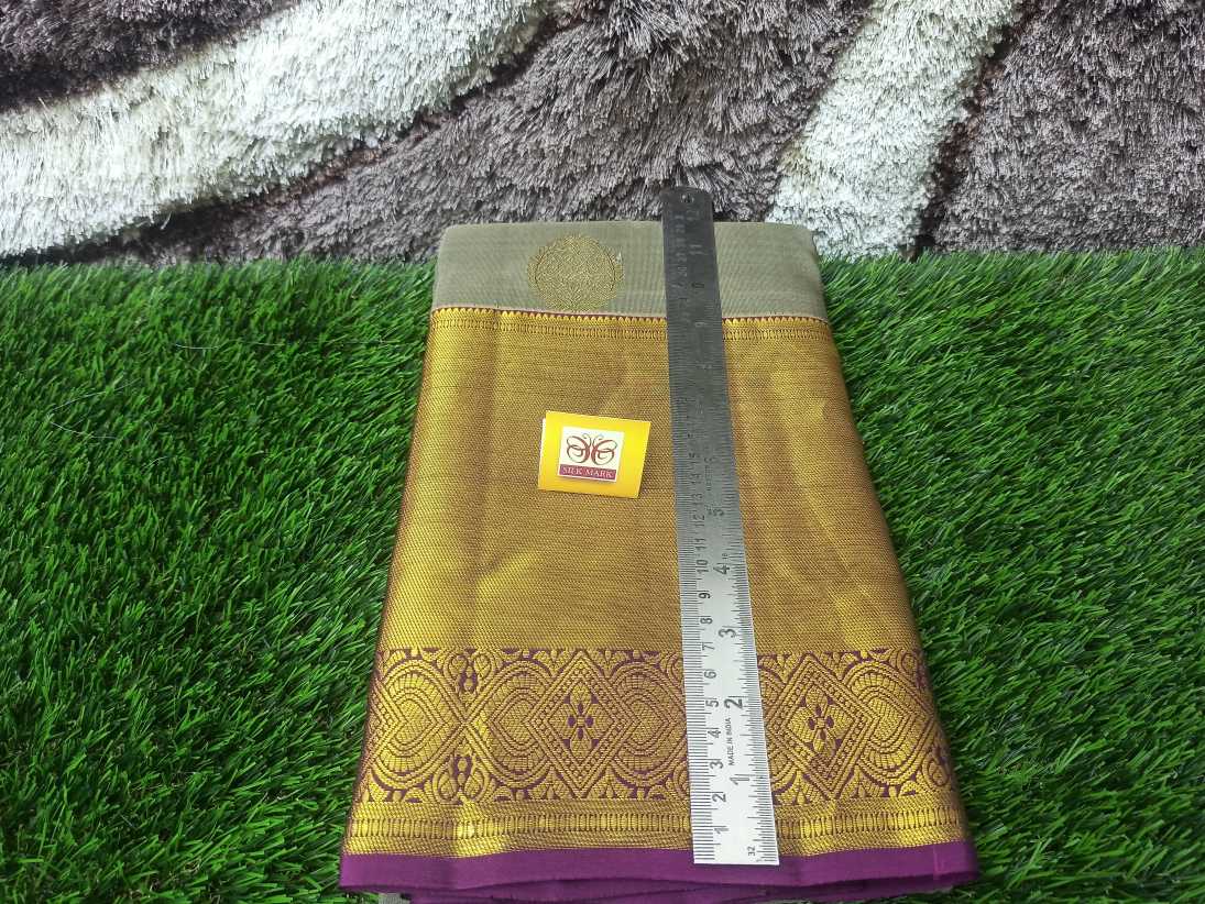 Pure Kanchipuram Silk Saree.