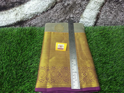Pure Kanchipuram Silk Saree.