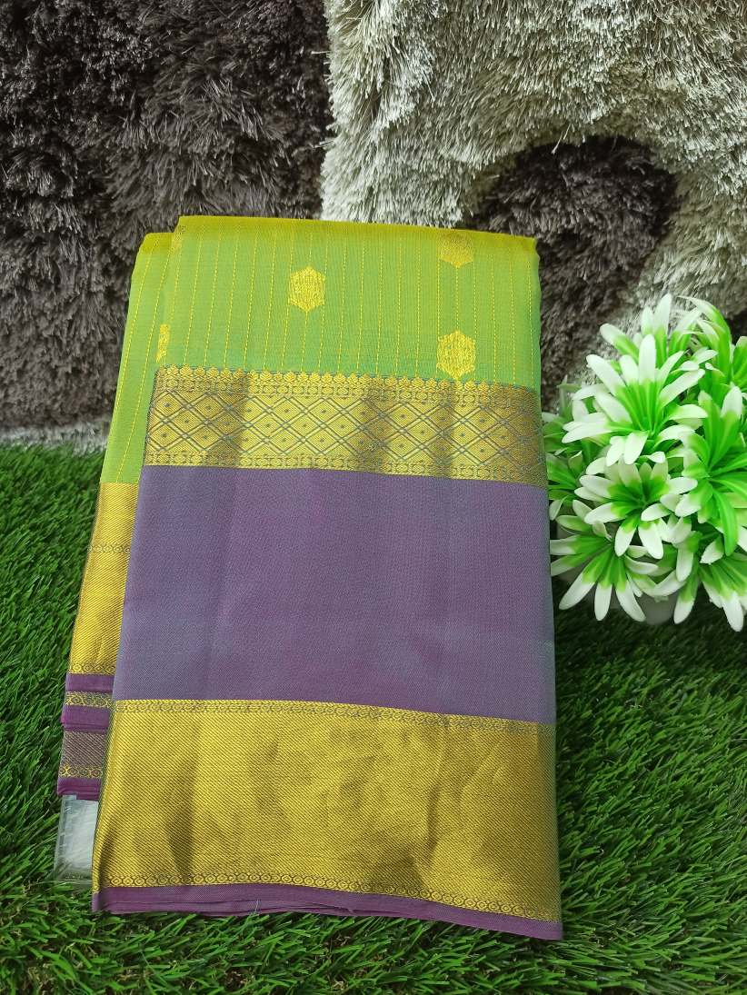 Pure Kanchipuram Silk Saree.