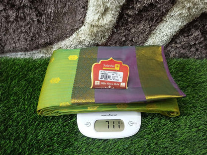 Pure Kanchipuram Silk Saree.