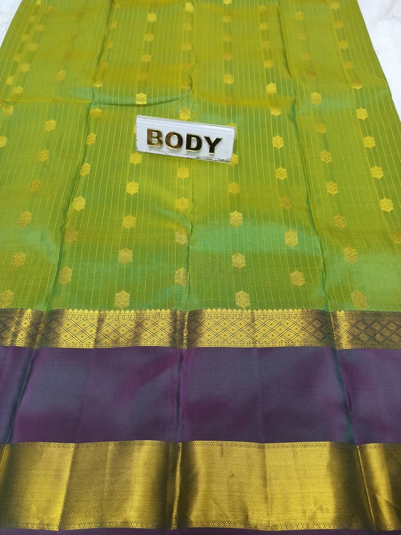 Pure Kanchipuram Silk Saree.