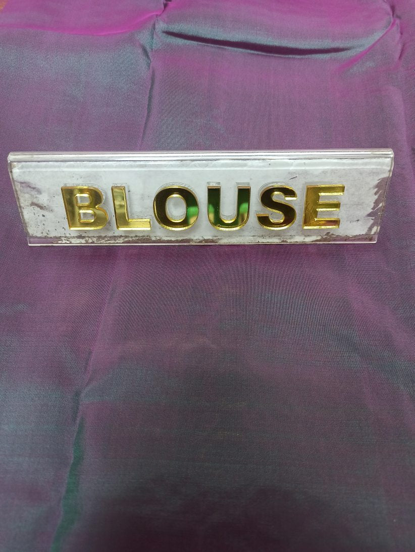 Pure Kanchipuram Silk Saree.