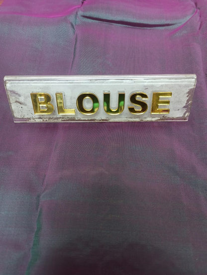 Pure Kanchipuram Silk Saree.