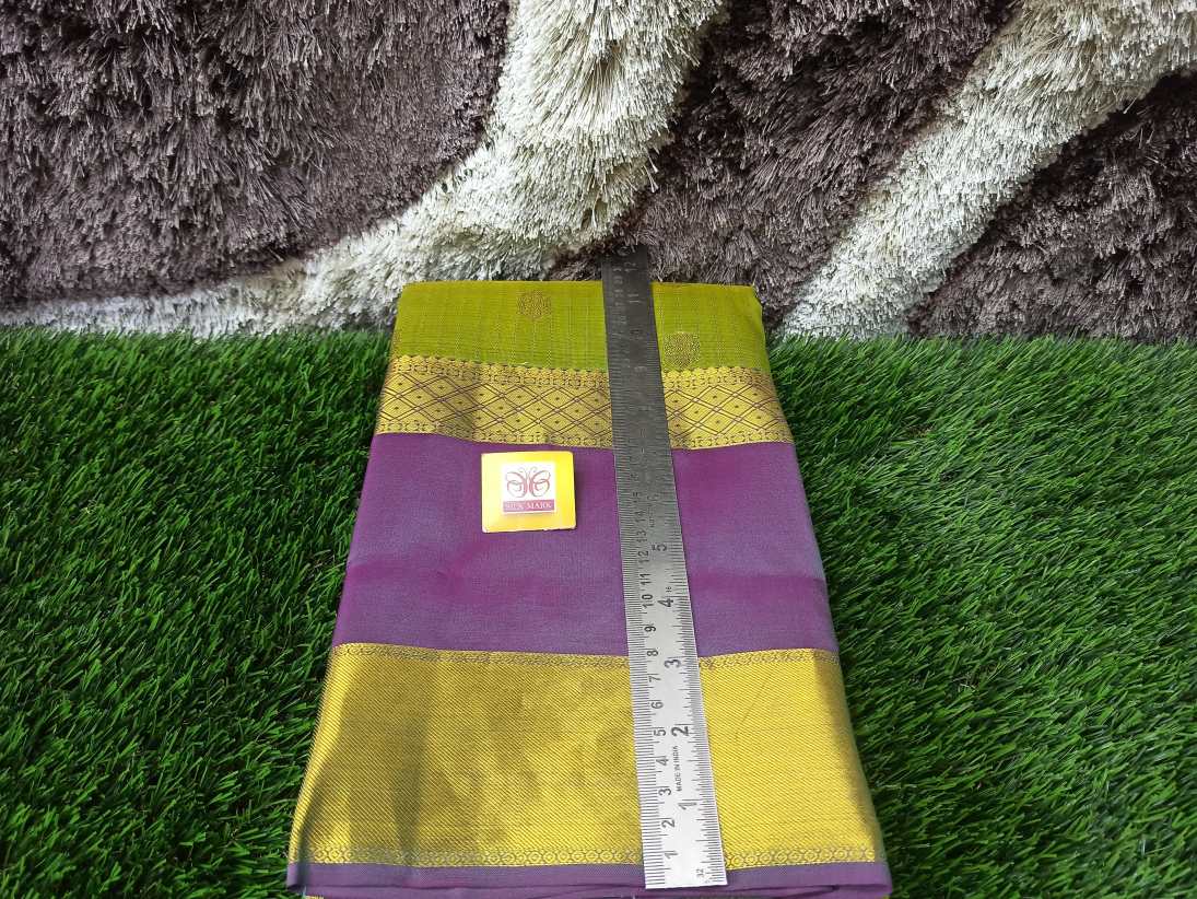Pure Kanchipuram Silk Saree.