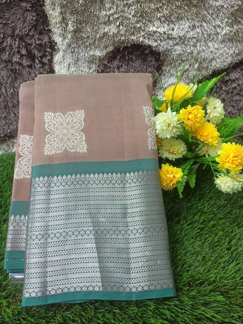 Pure Kanchipuram Silk Saree.