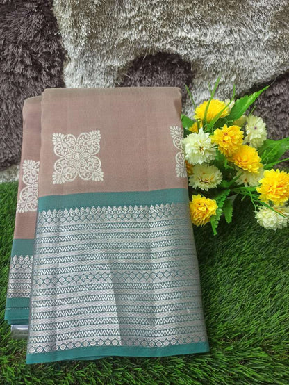 Pure Kanchipuram Silk Saree.