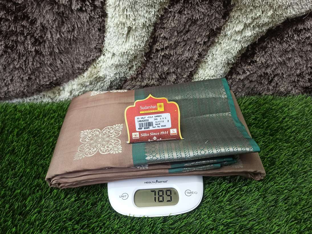 Pure Kanchipuram Silk Saree.