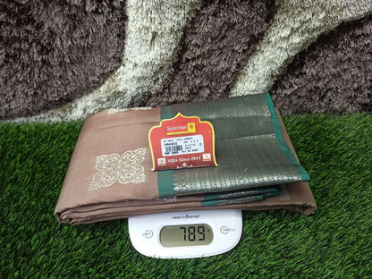 Pure Kanchipuram Silk Saree.