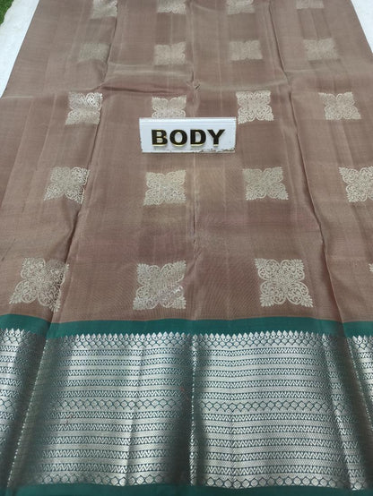 Pure Kanchipuram Silk Saree.