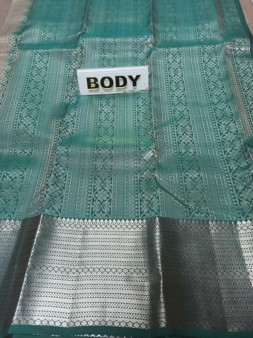 Pure Kanchipuram Silk Saree.