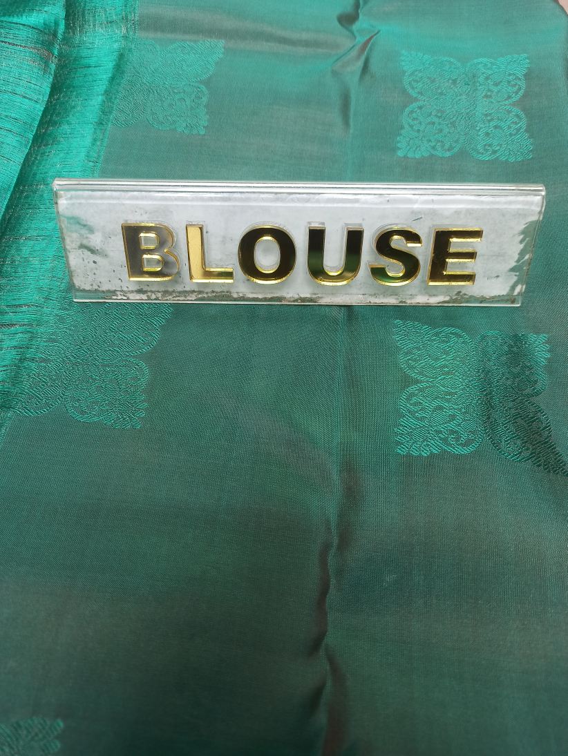 Pure Kanchipuram Silk Saree.