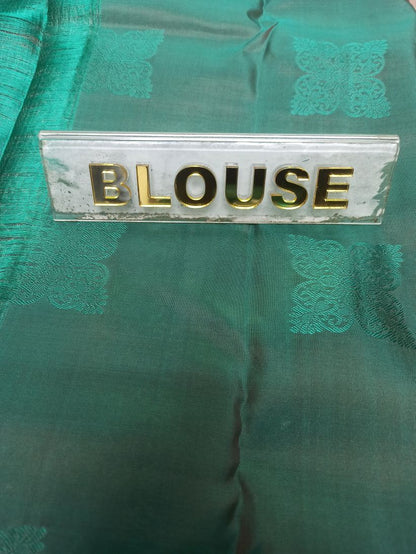 Pure Kanchipuram Silk Saree.