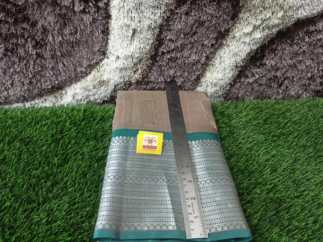 Pure Kanchipuram Silk Saree.