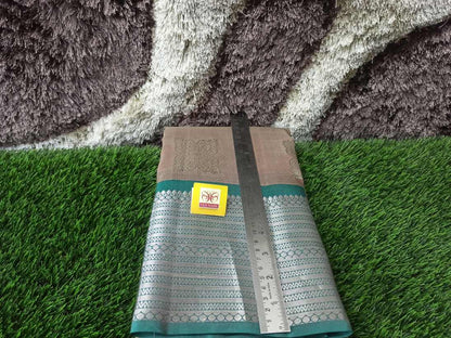 Pure Kanchipuram Silk Saree.