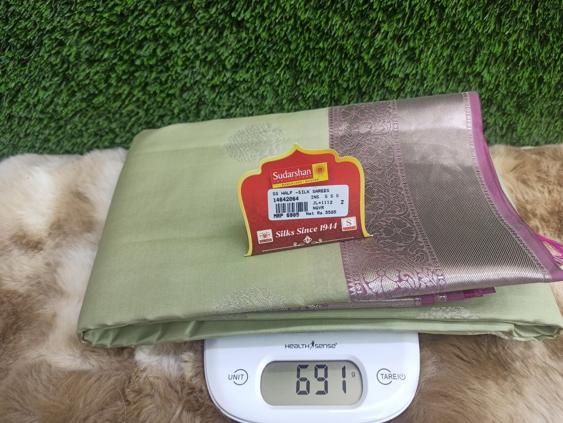 Pure Kanchipuram Silk Saree