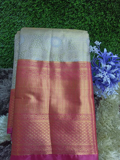Kanchi Mix Silk Saree