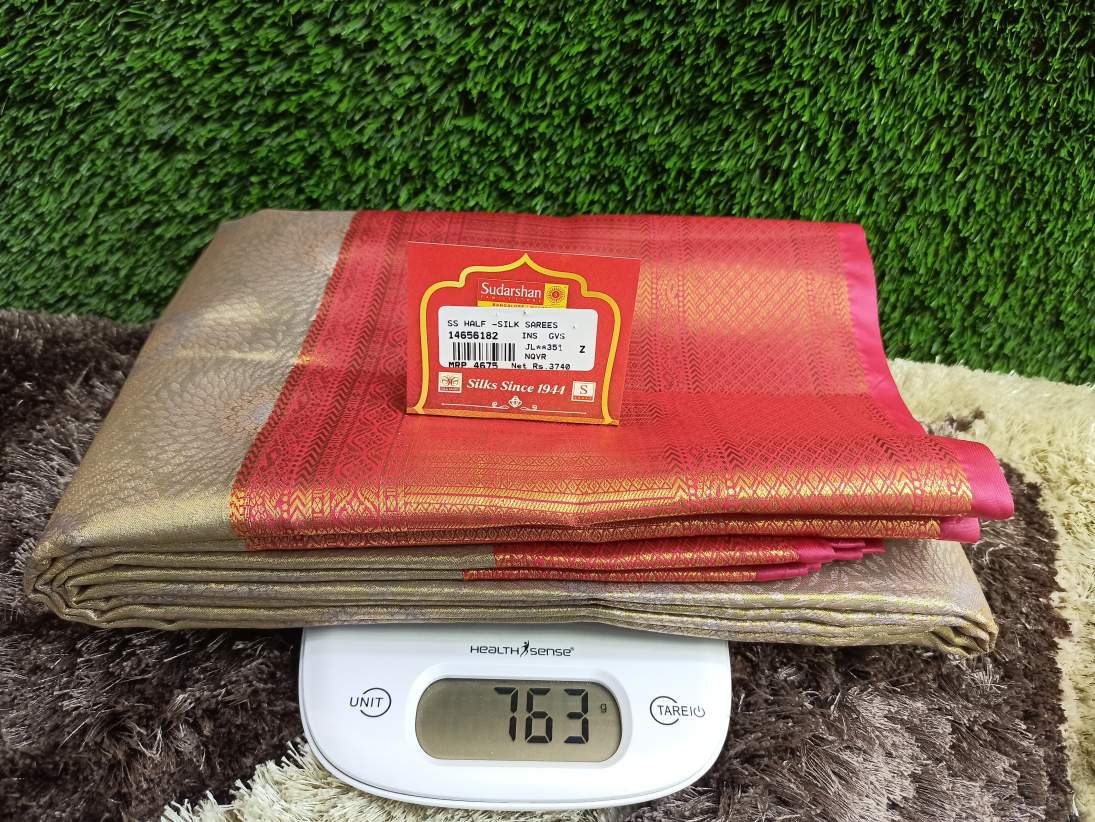 Kanchi Mix Silk Saree