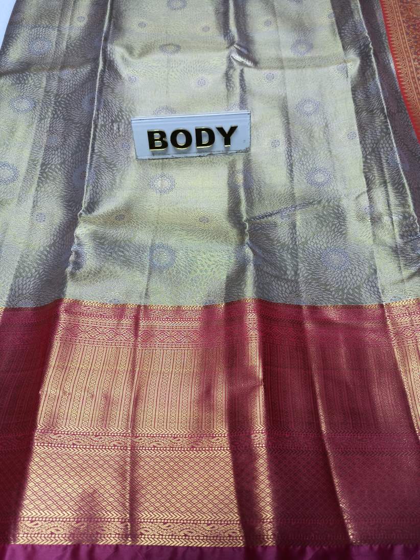 Kanchi Mix Silk Saree