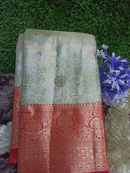 Kanchi Mix Silk Saree