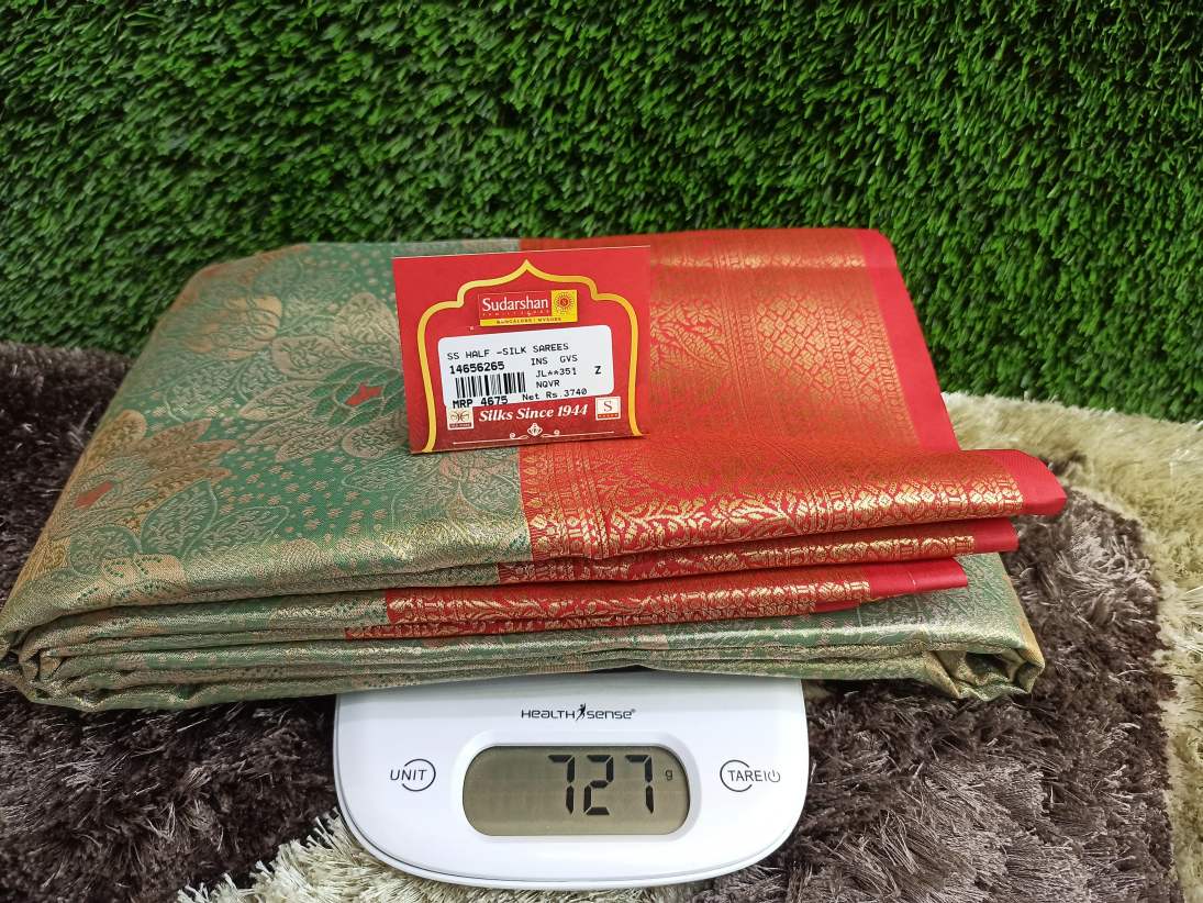 Kanchi Mix Silk Saree