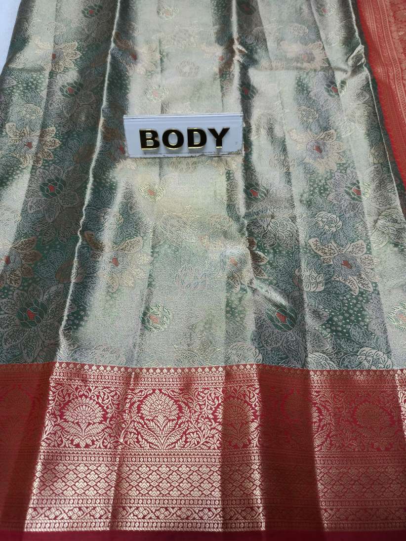 Kanchi Mix Silk Saree