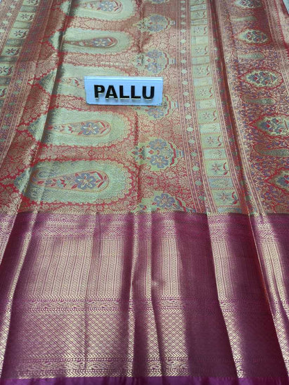 Kanchi Mix Silk Saree