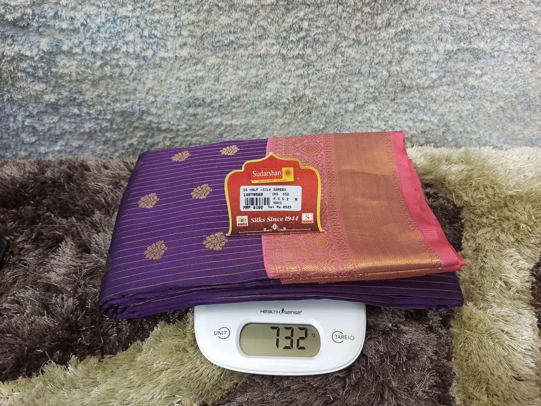 Pure Kanchipuram Silk Saree