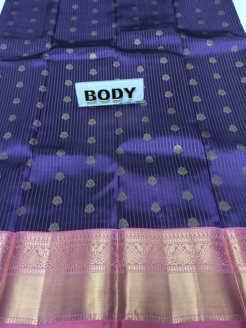 Pure Kanchipuram Silk Saree