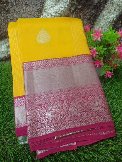 Pure Kanchipuram Silk Saree.