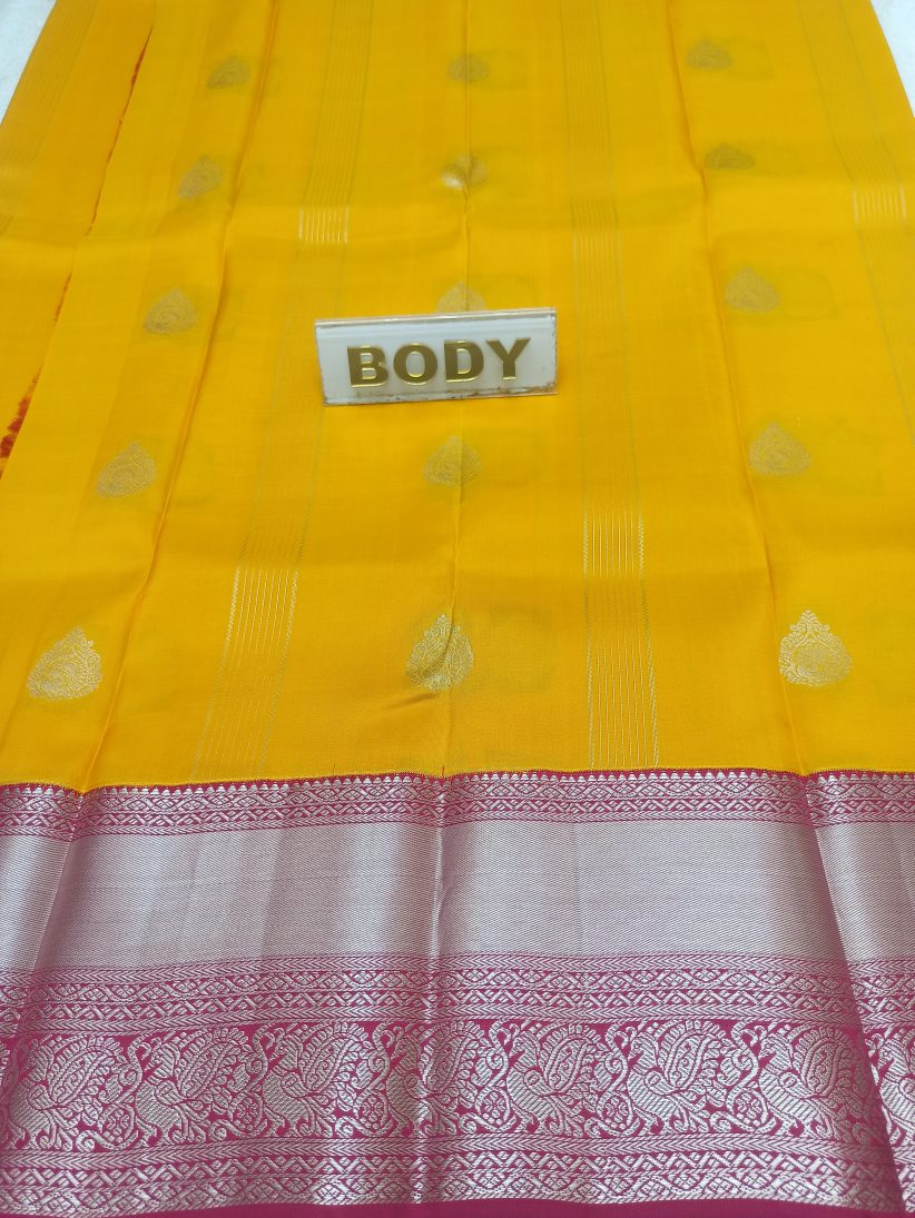 Pure Kanchipuram Silk Saree.