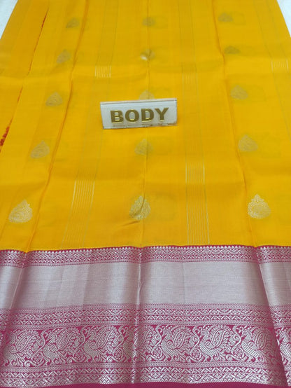 Pure Kanchipuram Silk Saree.
