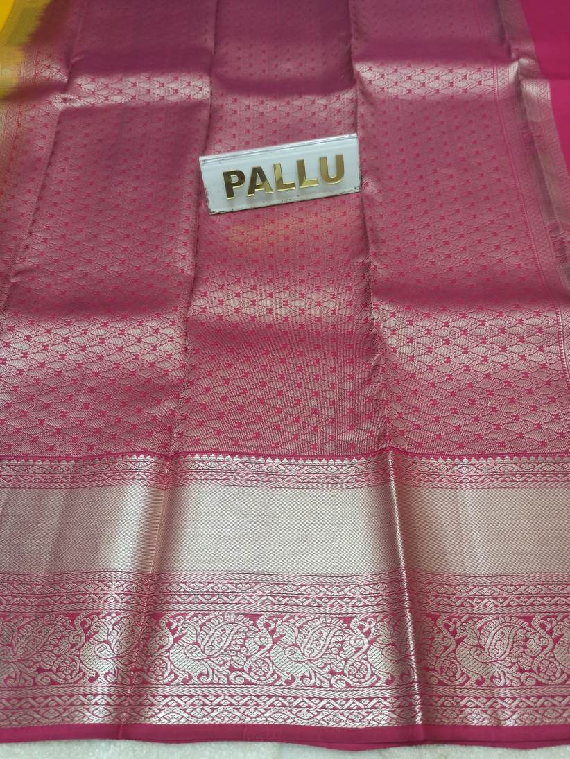 Pure Kanchipuram Silk Saree.