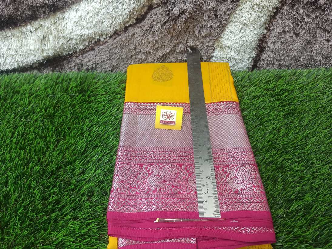 Pure Kanchipuram Silk Saree.