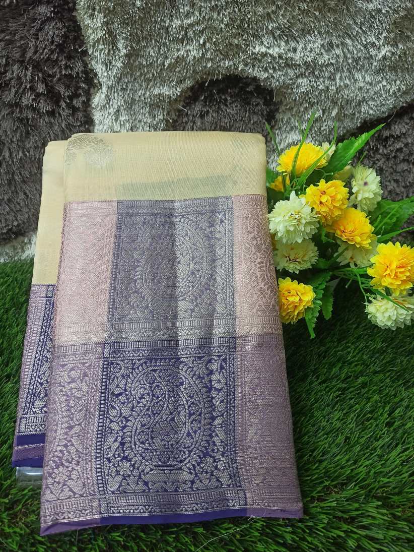 Pure Kanchipuram Silk Saree.