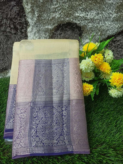 Pure Kanchipuram Silk Saree.
