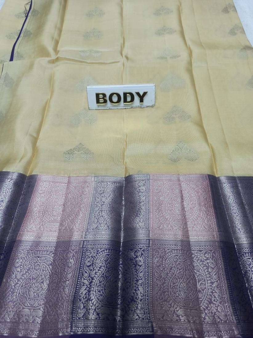 Pure Kanchipuram Silk Saree.