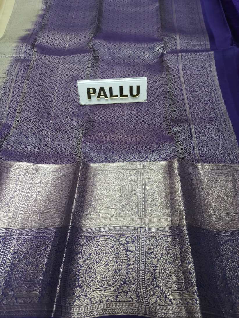 Pure Kanchipuram Silk Saree.