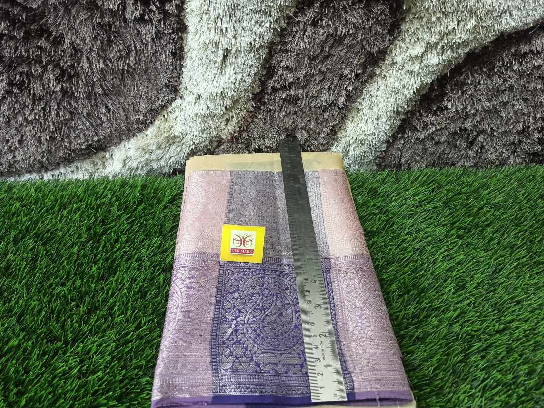 Pure Kanchipuram Silk Saree.