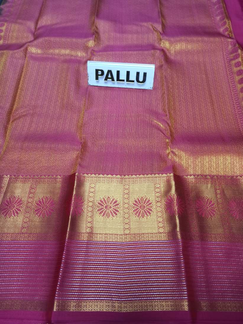 Pure Kanchipuram Silk Saree