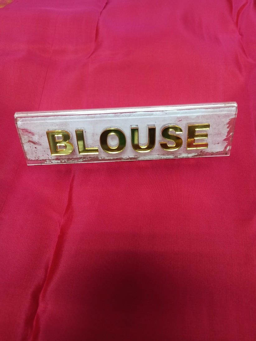 Pure Kanchipuram Silk Saree