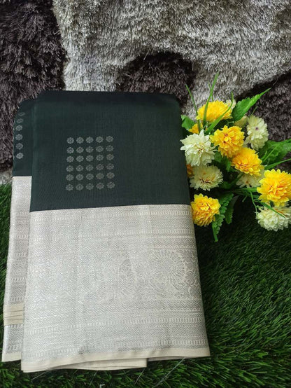 Pure Kanchipuram Silk Saree.