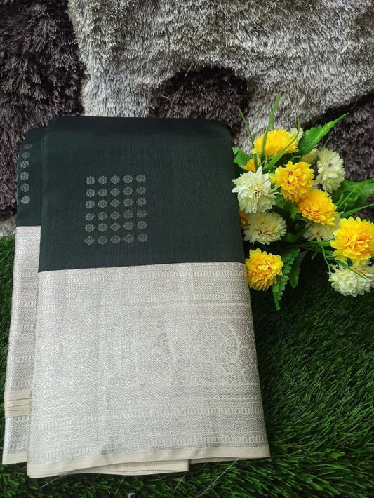 Pure Kanchipuram Silk Saree.