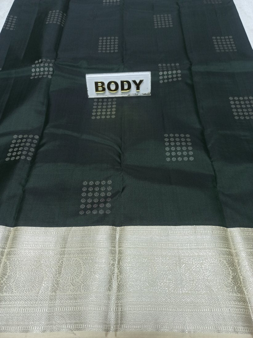 Pure Kanchipuram Silk Saree.