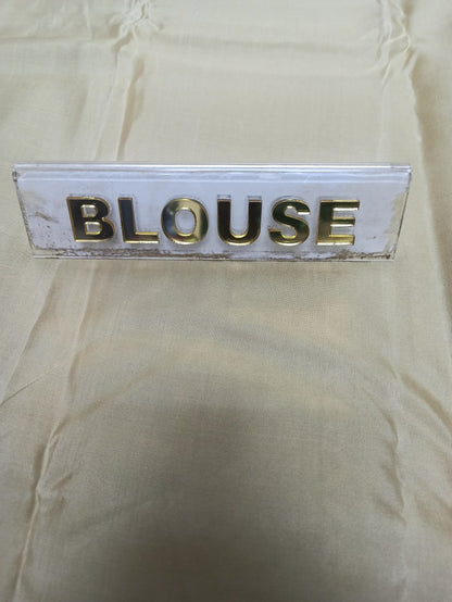 Pure Kanchipuram Silk Saree.