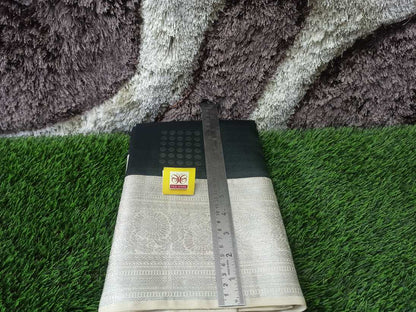 Pure Kanchipuram Silk Saree.