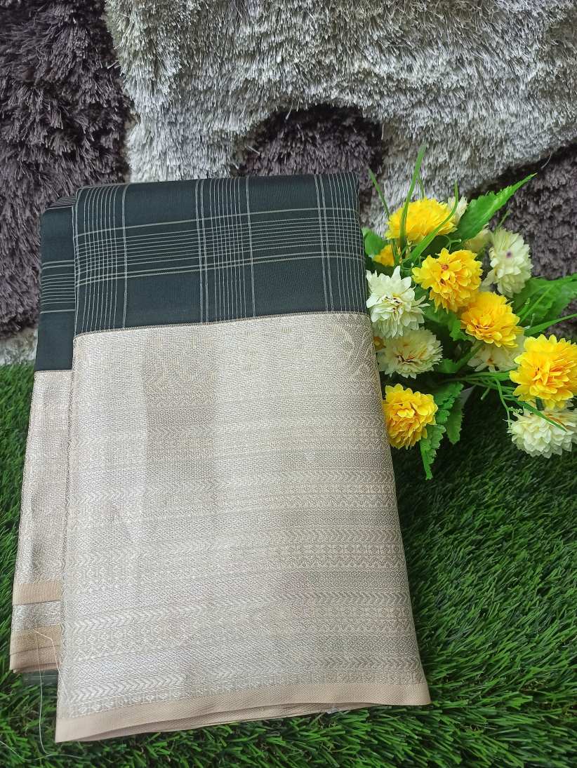 Pure Kanchipuram Silk Saree.