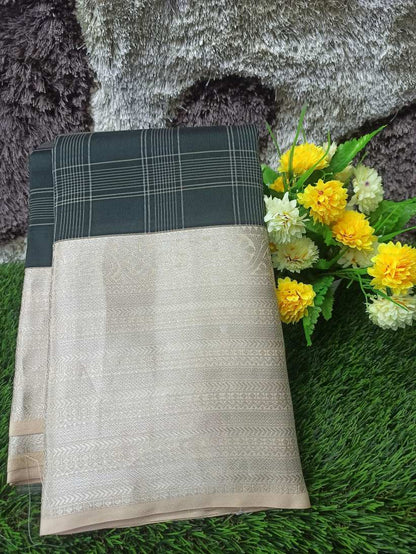 Pure Kanchipuram Silk Saree.