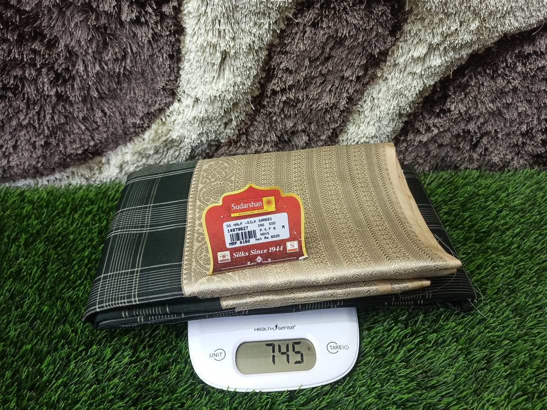 Pure Kanchipuram Silk Saree.