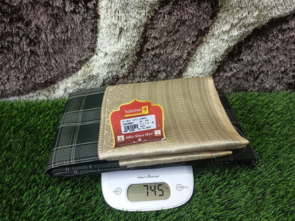 Pure Kanchipuram Silk Saree.